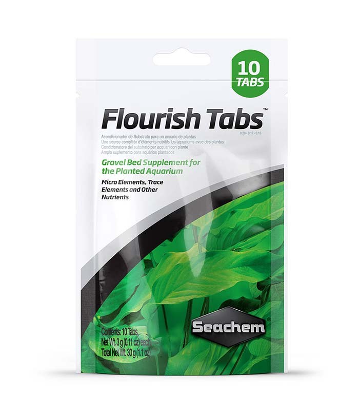 Seachem Flourish Tabs Freshwater Plant Supplement