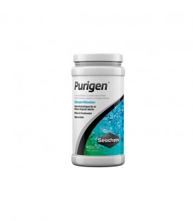 Seachem Purigen Filter Media 250ml removes ammonia, nitrites, nitrates