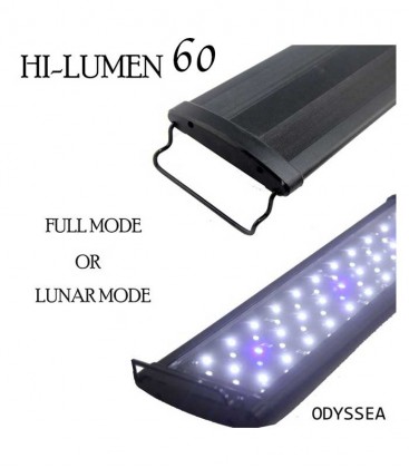 Odyssea Beamworks Hi-Lumen 60 LED aquarium lighting