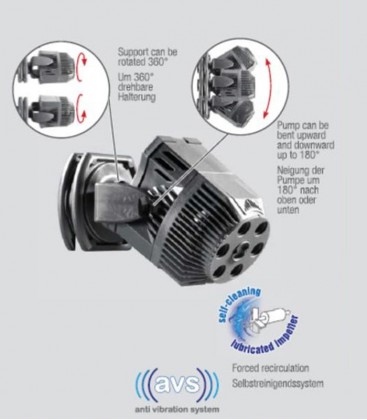 SICCE Voyager 3 Mini Stream Pump (4500 LPH)