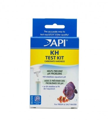 API KH Carbonate Hardness Water Alkalinity Test Kit - Fresh & Salt ...