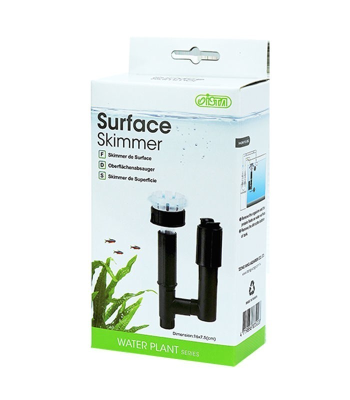ISTA Multi-Surface Skimmer I-522 - Aquarium Filter, Freshwater, Marine