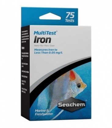 Seachem Multitest Iron 75 Tests (SC-968)