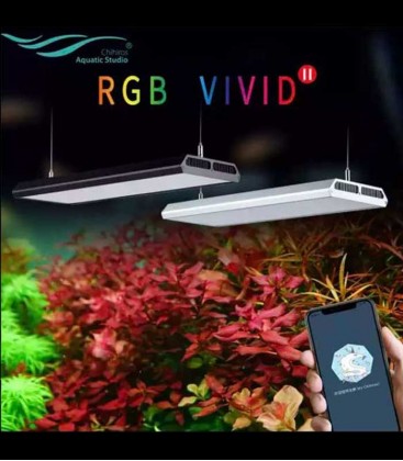 Chihiros Vivid II Black LED Aquarium Lighting 