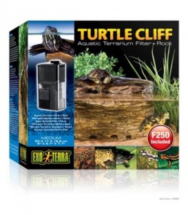Turtle Cliff Aquatic Terrain Filter (Medium) Rock PT3650