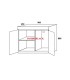 N30 TC Tank Cabinet 3ft (900x450x800mm)