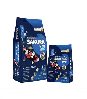 Sakura Koi Growth & Colour 2-in-1 (1.25kg) S