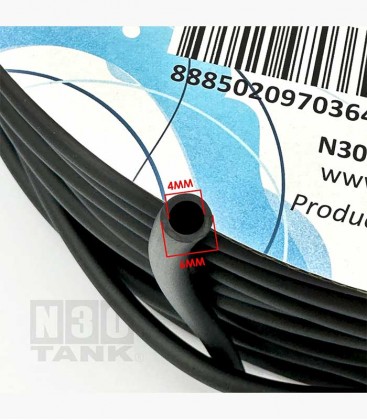 N30 Premium Silicone Air Hose Black 100m (N0152), Clear 100m (N0153)