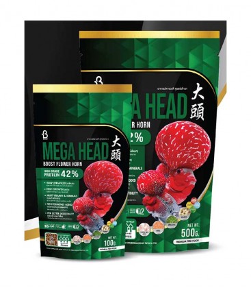 Boost Flower Horn Mega Head Fish Food