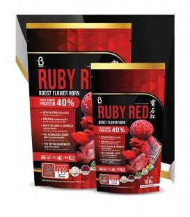 Boost Flower Horn Ruby Red Fish Food