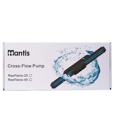 Mantis ReefVane 25 / 45 Cross Flow Wave Maker Pump