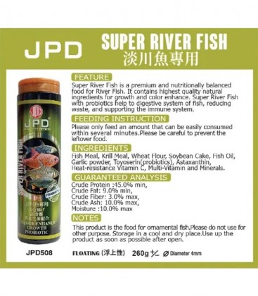 JPD Super River Fish 260g (JPD508)