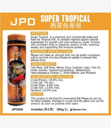 JPD Super Tropical 260g (JPD505)