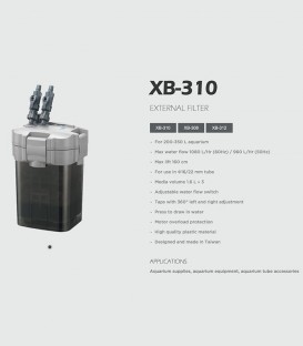 Shiruba External Filter XB-310 (SXB310)