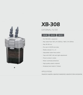 Shiruba External Filter XB-308 (SXB308)