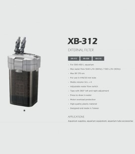 Shiruba External Filter XB-312 (SXB312)