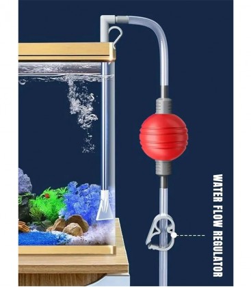 N30 Premium Mini Siphon Gravel Cleaner (N0165) Water Changing Tool