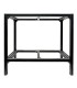 N30 Heavy Duty Aluminium Stand 2 Tiers (Black) for Aquarium Fish Tank