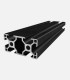 N30 Heavy Duty Aluminium Stand 2 Tiers (Black) for Aquarium Fish Tank