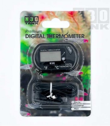 N30 Premium Digital Thermometer (N0167) - Aquarium Fish Tank Accessories