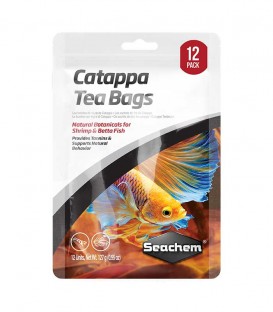 Seachem Catappa Tea Bags (SC-6) - Natural botanical pH conditioner