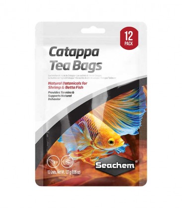 Seachem Catappa Tea Bags (SC-6) - Natural botanical pH conditioner