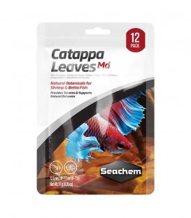 Seachem Catappa Leaves Medium (SC-9) - Natural pH conditioner