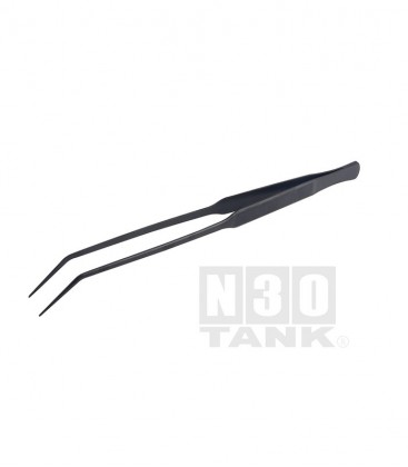 N30 Premium Contra-Angle Tweezer (N0169) aqua scaping tools