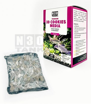 N30 Premium 3D Cookies Media 300g (N0173)