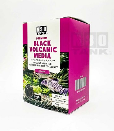 N30 Premium Black Volcanic Media 300g (N0164)