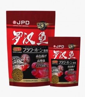 JPD KANGUN SERIES FLOWER HORN FISH FOOD (500g) (JPD40351)