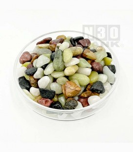 N30 Premium Jade Pebbles (6-9mm) 1kg (N0178)