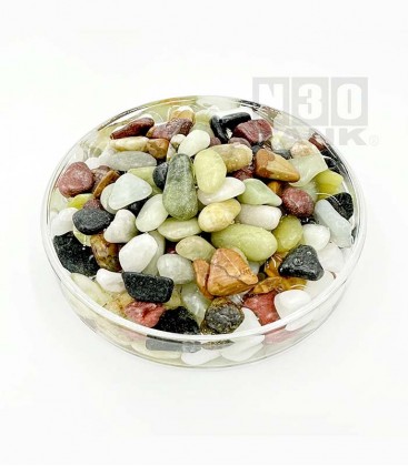 N30 Premium Jade Pebbles (6-9mm)