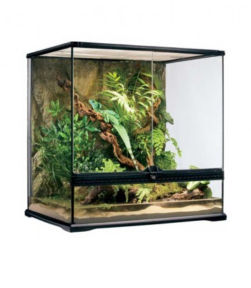 Exo Terra PT2612 Glass Terrarium Medium Tall 60x45x60cm