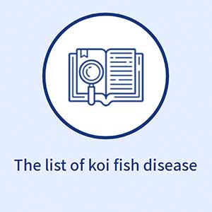 list of koi fish disease