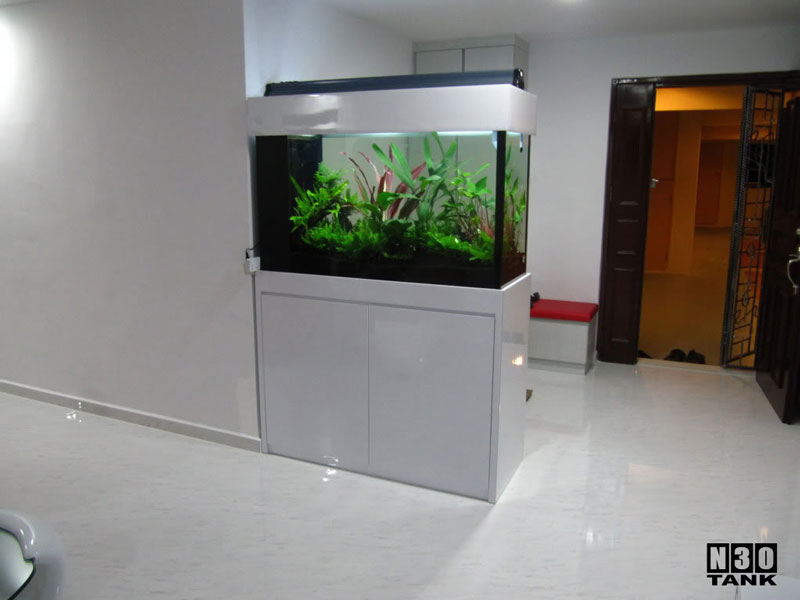 4 Feet Tanks - Custom-made 4ft Aquarium Cabinet - N30 Tank