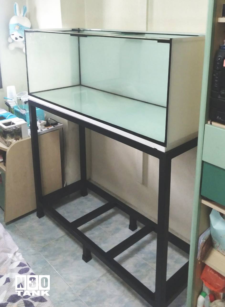 Custom-made Steel Metal Wrought Iron Stands with Aquarium Tanks - N30 Tank