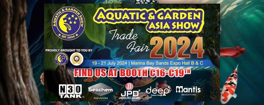 Aquatic & Garden Asia Show 2024