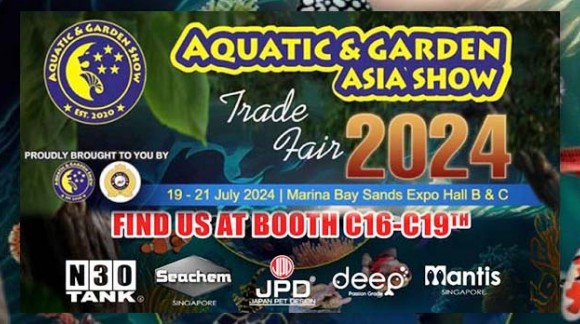 Aquatic & Garden Asia Show 2024